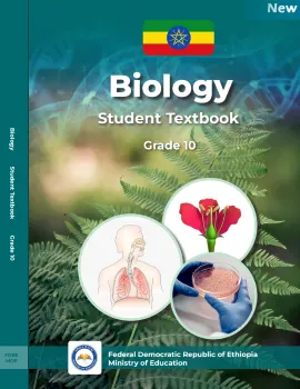 Biology Grade 10 Student Textbook cover