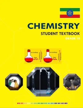 Chemistry Grade 10 Student Textbook cover