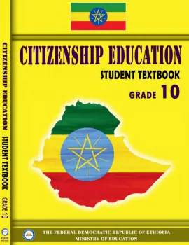 Citizenship Education Grade 10 Student Textbook cover