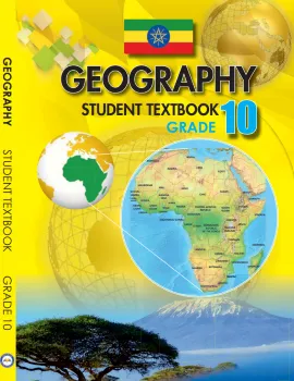 Geography Grade 10 Student Textbook cover