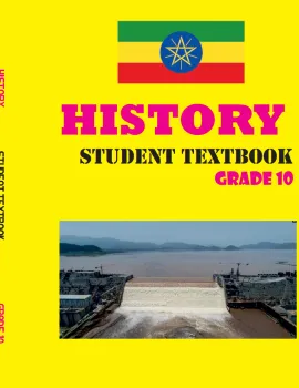 History Grade 10 Student Textbook cover