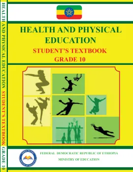 Health and Physical Education Grade 10 Student Textbook cover