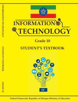 Information Technology Grade 10 Student Textbook cover