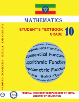 Mathematics Grade 10 Student Textbook cover