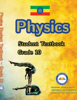 Physics Grade 10 Student Textbook cover