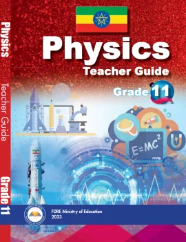Physics Grade 11 Student Textbook cover