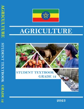 Agriculture Grade 12 Student Textbook cover