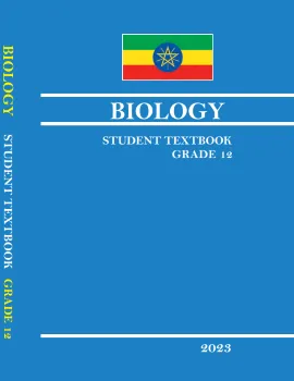 Biology Grade 12 Student Textbook cover