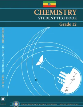 Chemistry Grade 12 Student Textbook cover