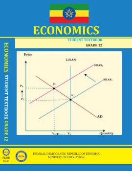 Economics Grade 12 Student Textbook cover