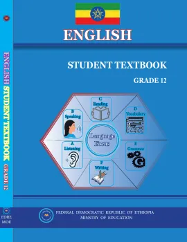 English Grade 12 Student Textbook cover