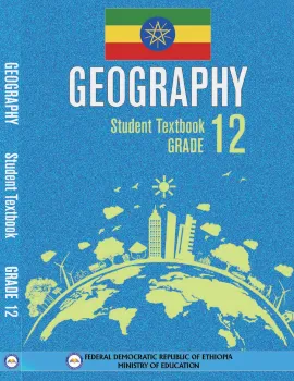 Geography Grade 12 Student Textbook cover