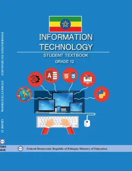 ICT Grade 12 Student Textbook cover