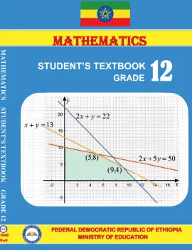 Mathematics Grade 12 Student Textbook cover