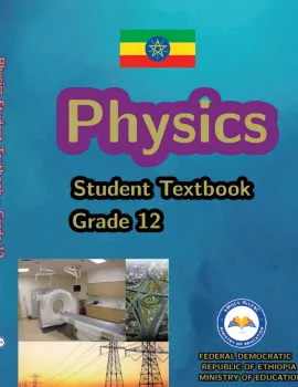Physics Grade 12 Student Textbook cover